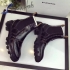 Balenciaga Topstitch Chelsea Boots